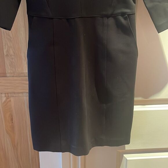 🎀 Tory Burch LBD shift dress small - Picture 3 of 13